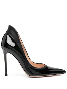 Gianvito Rossi: Чёрные туфли 