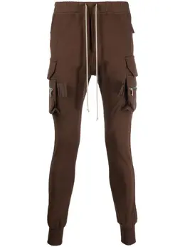 Rick Owens: Коричневые брюки 