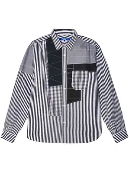 Junya Watanabe MAN: Рубашка в полоску 