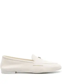 Casadei: Белые лоферы 