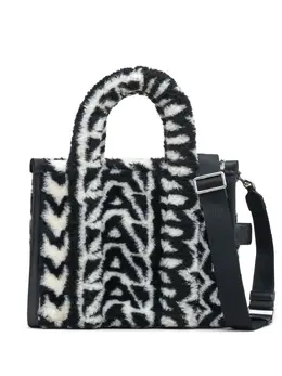 Marc Jacobs: Чёрная сумка-шоппер  The