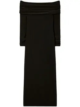 Tory Burch: Платье с открытыми плечами 
