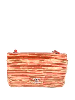 CHANEL Pre-Owned: Сумка в полоску 