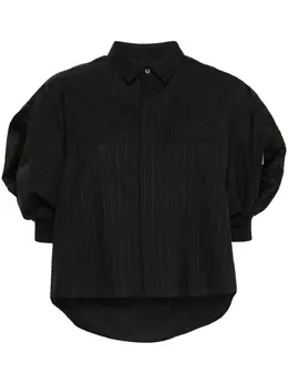 sacai: Синяя рубашка 