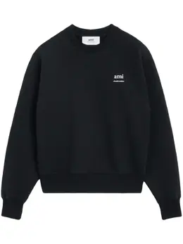 AMI Paris: Чёрный свитшот  Ami