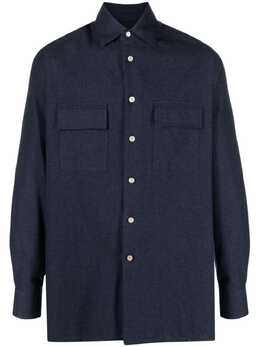 Kiton: Хлопковая рубашка 