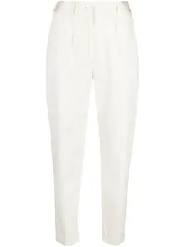Kiton: Белые брюки 