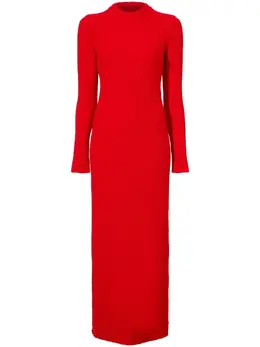 Proenza Schouler: Трикотажное платье 