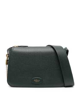 Mulberry: Тёмная сумка через плечо  Billie