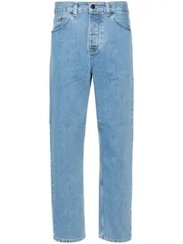 Carhartt WIP: Прямые джинсы  Newel