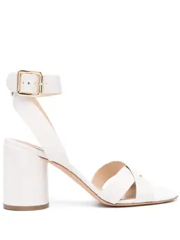 Casadei: Белые сандалии 