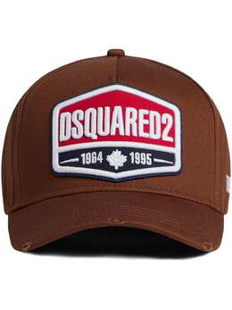 Dsquared2: Коричневая кепка 