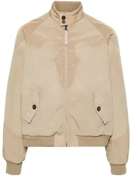 Maison Margiela: Бежевая куртка 