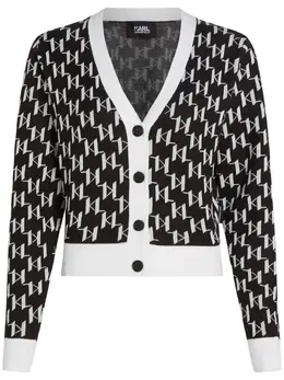 Karl Lagerfeld: Чёрный кардиган 