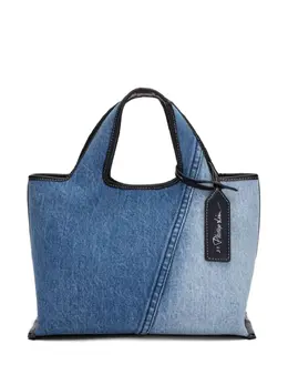 3.1 Phillip Lim: Голубая сумка-шоппер 