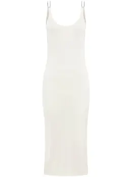 Dion Lee: Прозрачное платье 