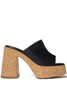 Stella McCartney: Чёрные сандалии  Skyla
