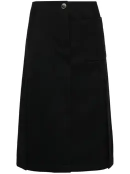 Lanvin: Плиссированная юбка 