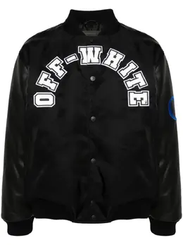 Off-White: Чёрная куртка 