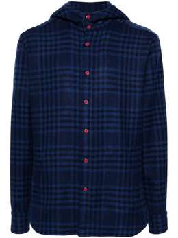 Kiton: Кашемировая рубашка 