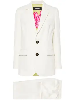 Dsquared2: Белые брюки 