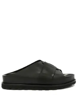 Jil Sander: Чёрные мокасины 