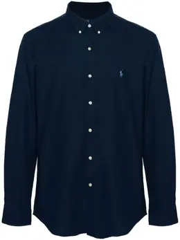 Polo Ralph Lauren: Синее поло 