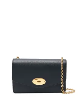 Mulberry: Голубая сумка  Darley