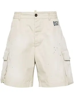 Dsquared2: Бежевые шорты 