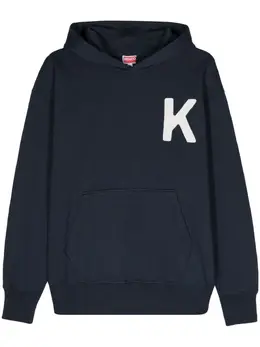 Kenzo: Хлопковая толстовка  Tiger