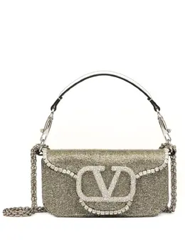 Valentino Garavani: Серебристая сумка 