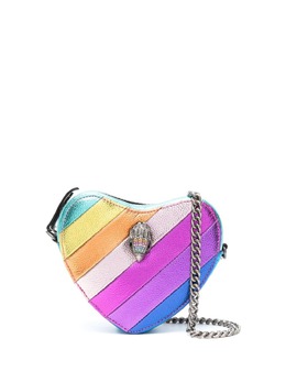 Kurt Geiger London: Голубая сумка через плечо 