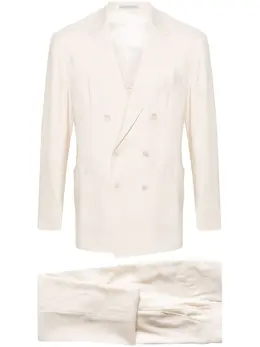 Brunello Cucinelli: Льняной костюм 