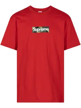 Supreme: Хлопковая футболка  Box Logo