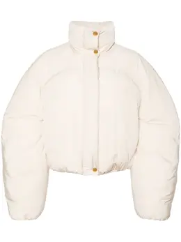 Jacquemus: Белая куртка  La Doudoune
