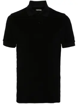 TOM FORD: Хлопковое поло 