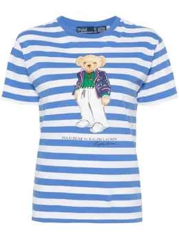 Polo Ralph Lauren: Поло с принтом 