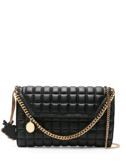 Stella McCartney: Чёрная сумка  Falabella