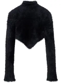 Marc Jacobs: Чёрный свитер 
