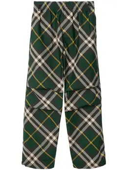 Burberry: Тёмные брюки 
