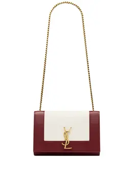 Saint Laurent: Красная сумка  Kate