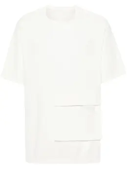 Y-3: Белая футболка 