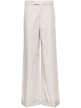 Brunello Cucinelli: Льняные брюки 