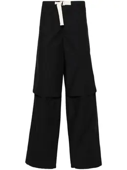 Jil Sander: Голубые брюки 