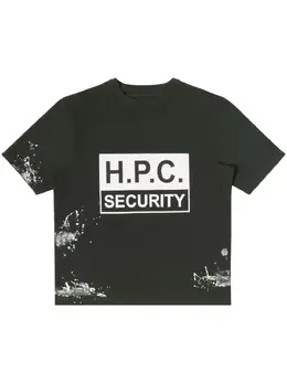 Heron Preston: Футболка  Security с принтом