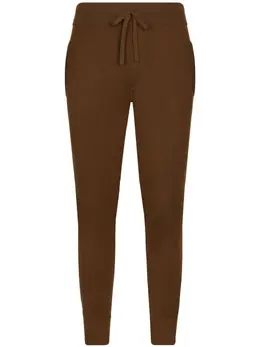 Dolce & Gabbana: Брюки из шерсти 
