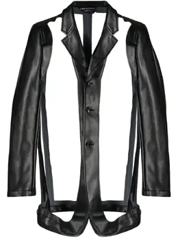 Comme des Garçons Homme Plus: Однобортные пиджаки 