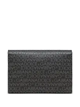 Dolce & Gabbana: Сумка с принтом 