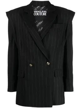 Versace Jeans Couture: Двубортный жакет 