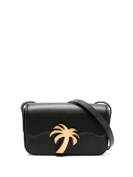 Palm Angels: Чёрная сумка через плечо 